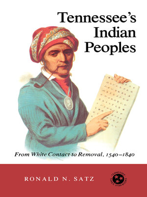 cover image of Tennessee's Indian Peoples